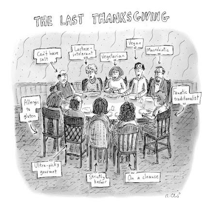 The Last Thanksgiving