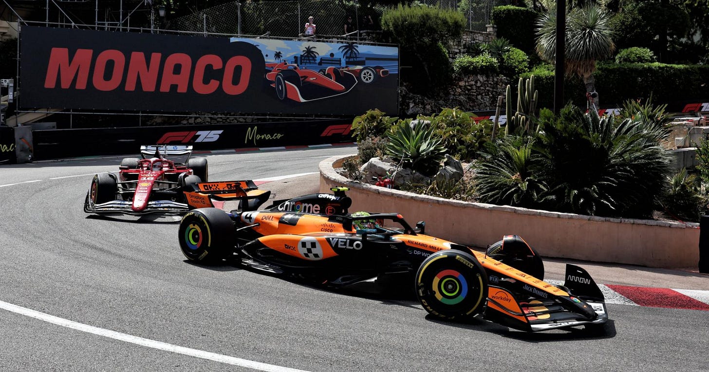 2025 F1 Monaco Grand Prix - results | RacingNews365 2025 F1 Monaco Grand Prix - results | RacingNews365