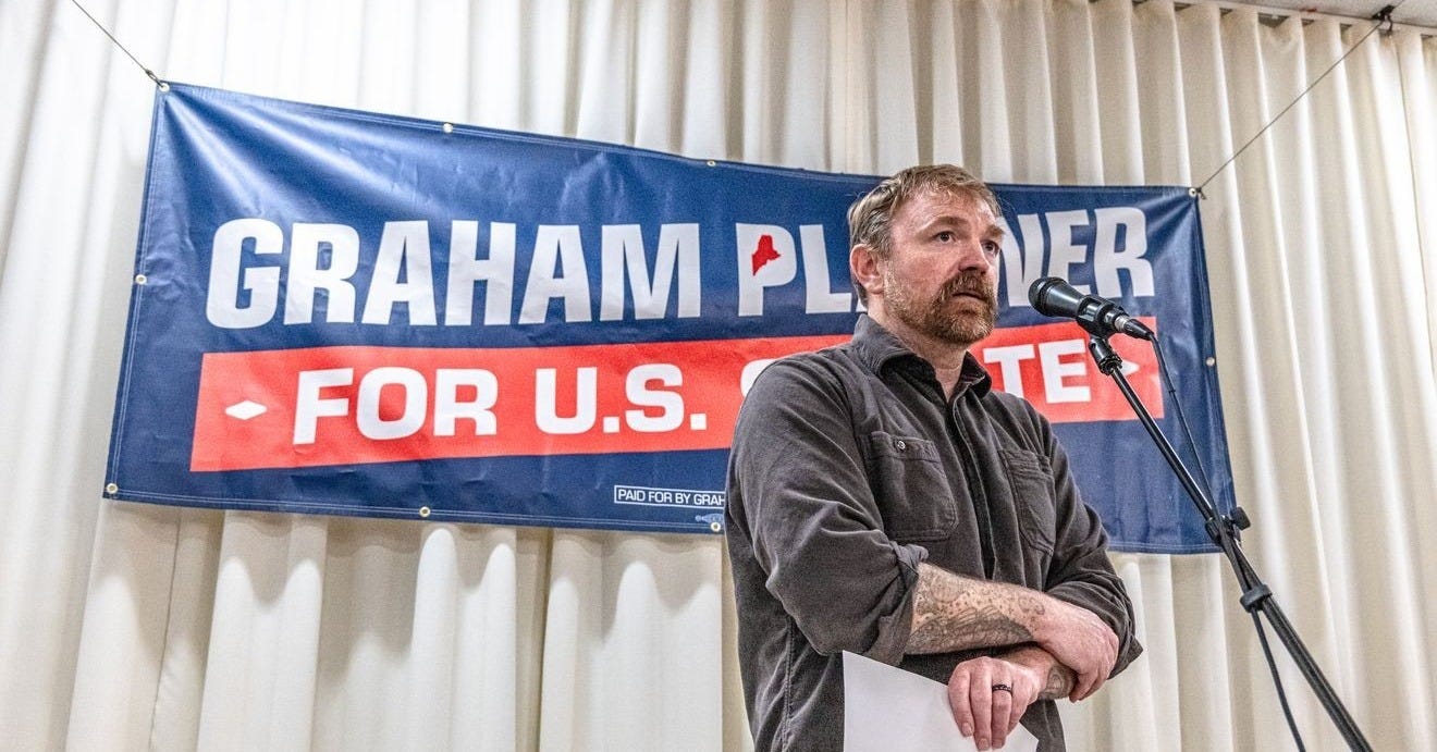 Maine Democratic leadership calls for Graham Platner to drop out of Senate race Maine Democratic leadership calls for Graham Platner to drop out of Senate race