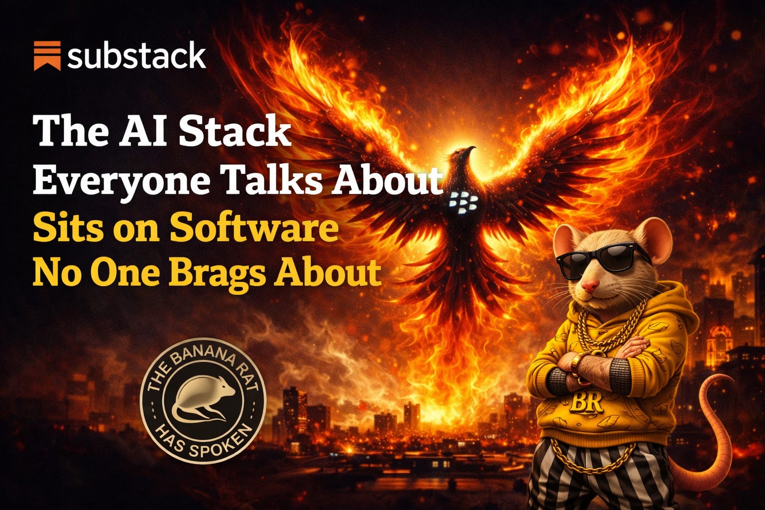 The AI Stack Everyone Talks About Sits on Software No One Brags About