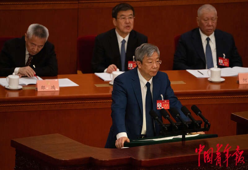 Former PBoC Governor proposes to free up 139 billion USD for housing developers liquidity by introducing an insurance mechanism