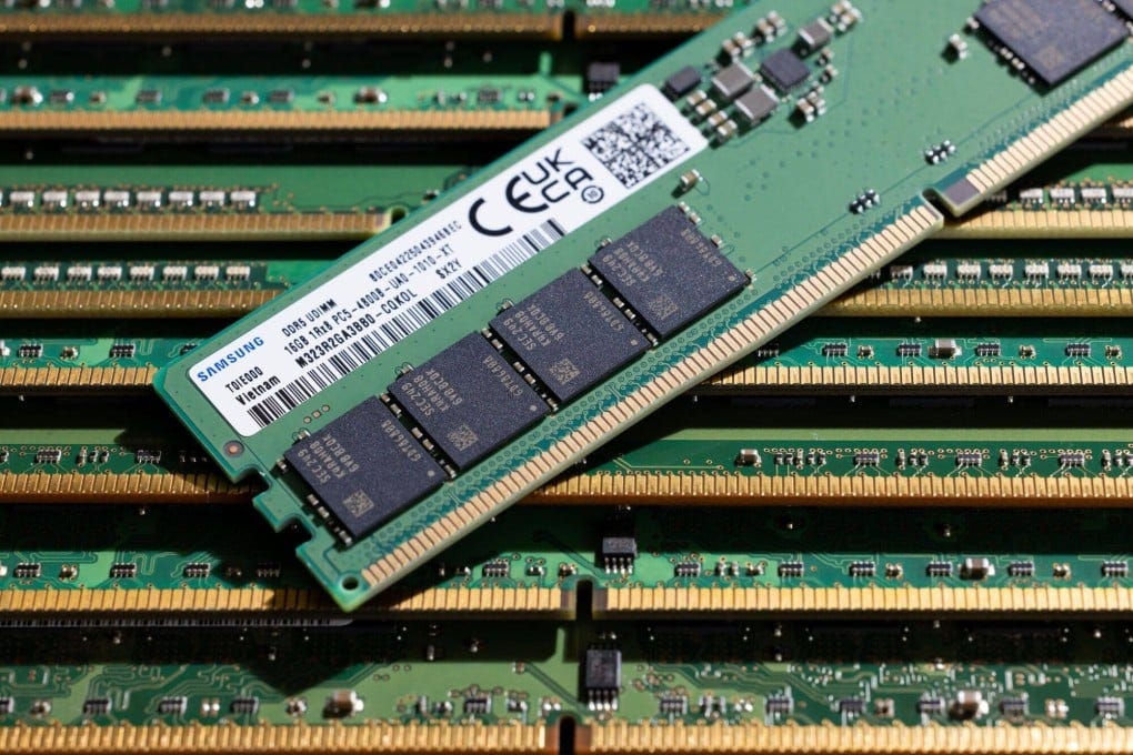 China makes key progress in closing mobile memory chip gap with South  Korea, US as tech war rages | South China Morning Post