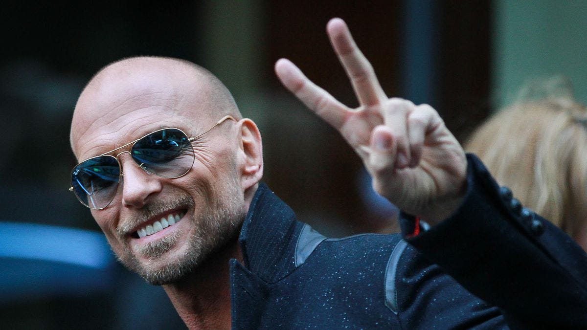 Luke Goss Talks 'Paydirt,' Producing And His Approach To Business
