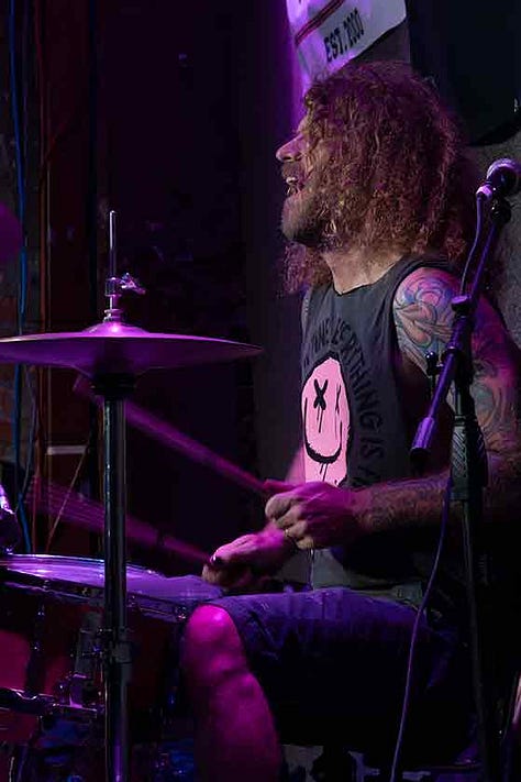 It Hurts to Be Dead, live at the Iron Horse Pub, July 19, 2025