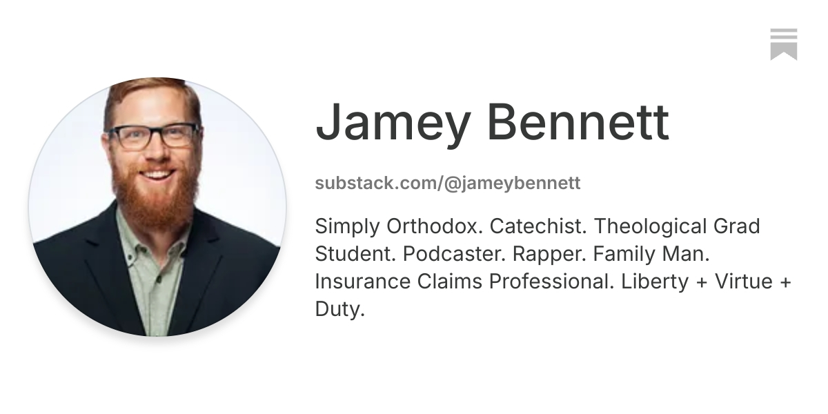 Jamey Bennett | Substack