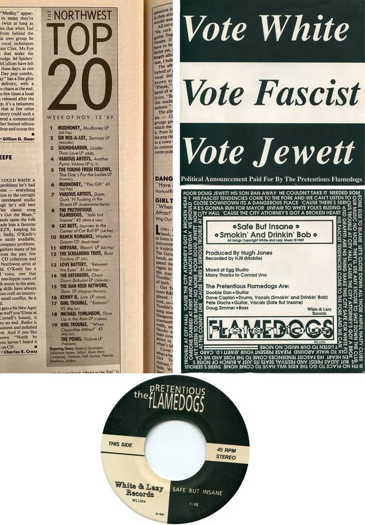 A close-up of a newspaper and a cd

AI-generated content may be incorrect.