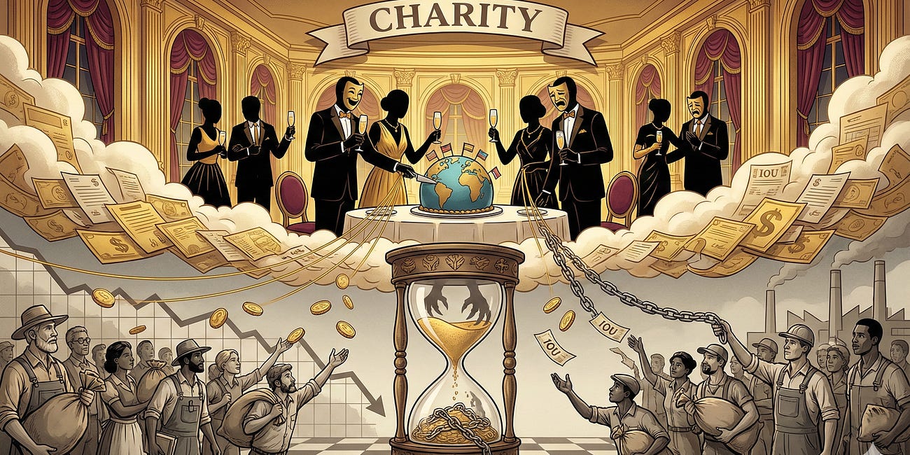 A CARIDADE QUE ESCRAVIZA