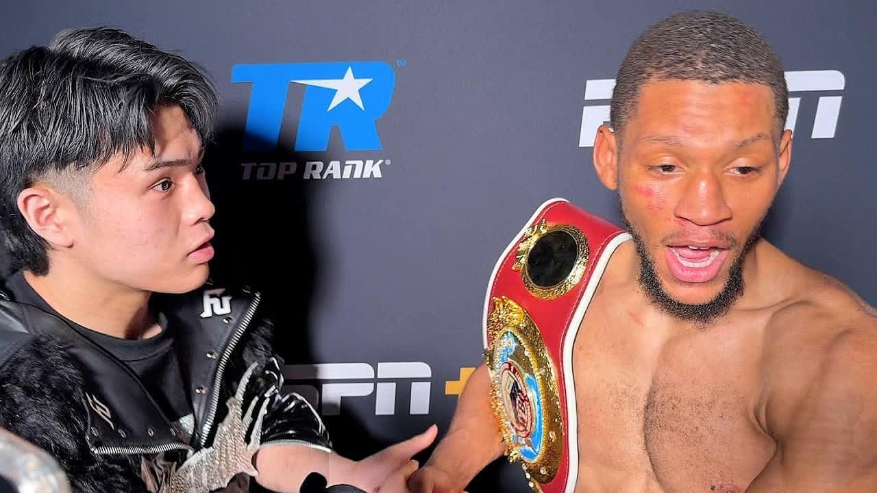 Image: Brian Norman Jr. vs. Jin Sasaki WBO Title Fight in the Works for June 19th in Tokyo