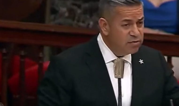 Democratic Senator Destroys John Thune Like He’s The White House East Wing On The Senate Floor