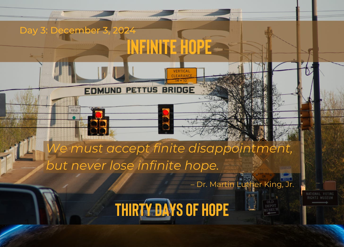Day 3: Infinite Hope