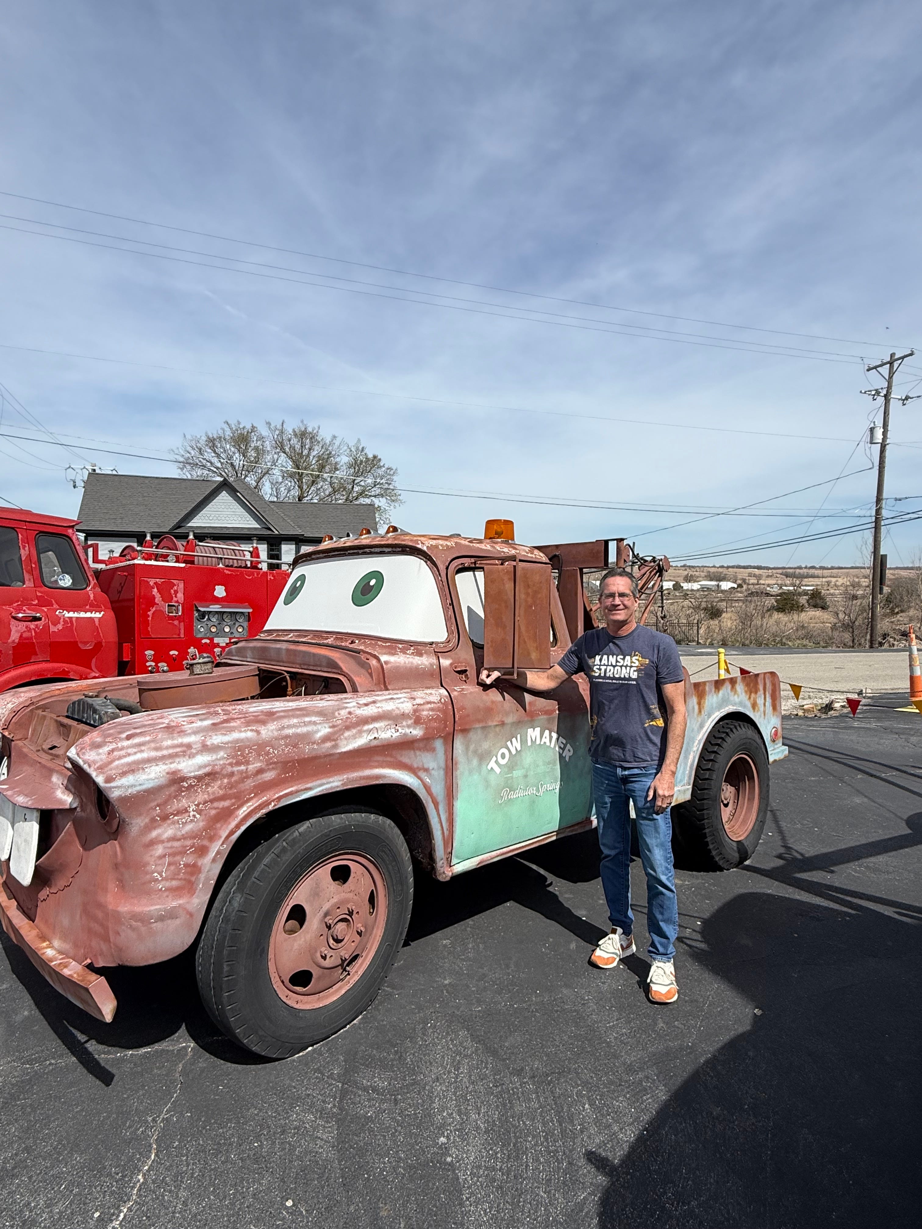 Tow Mater In Real Life