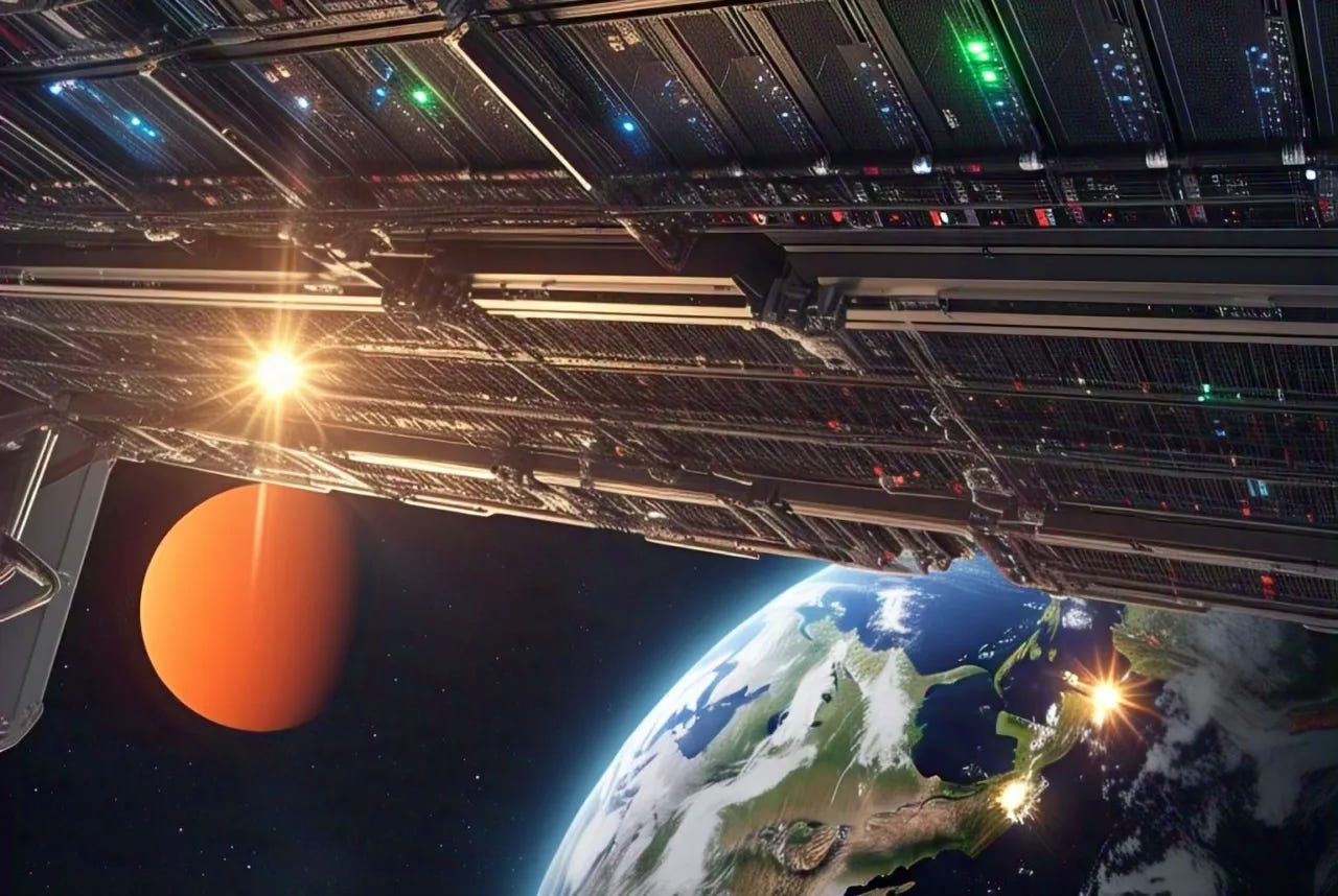 Mission Space - Real time space weather forecasting