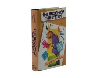 The Broom of the System ~ DAVID FOSTER WALLACE ~ First Edition 1st ~ 1987