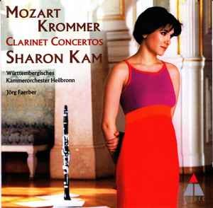 Mozart, Krommer, Sharon Kam, Württembergisches Kammerorchester – Clarinet  Concertos – CD (), 1998 [r8576532] | Discogs