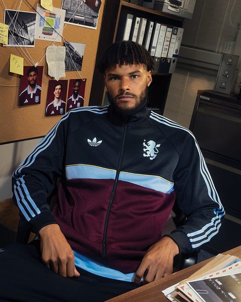 Aston Villa Adidas Originals Range 2026/27