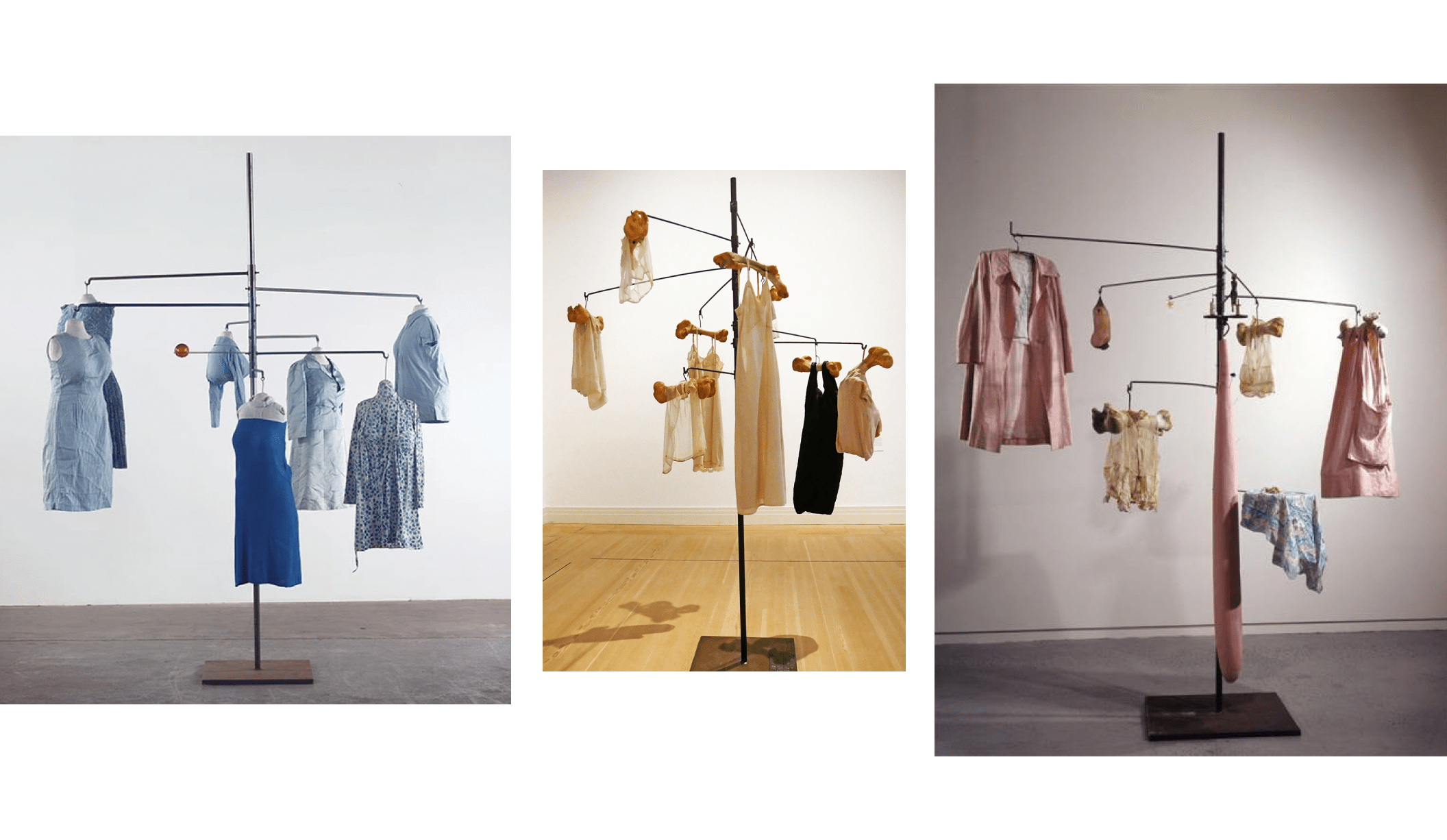 Louise Bourgeois' relationship with clothes