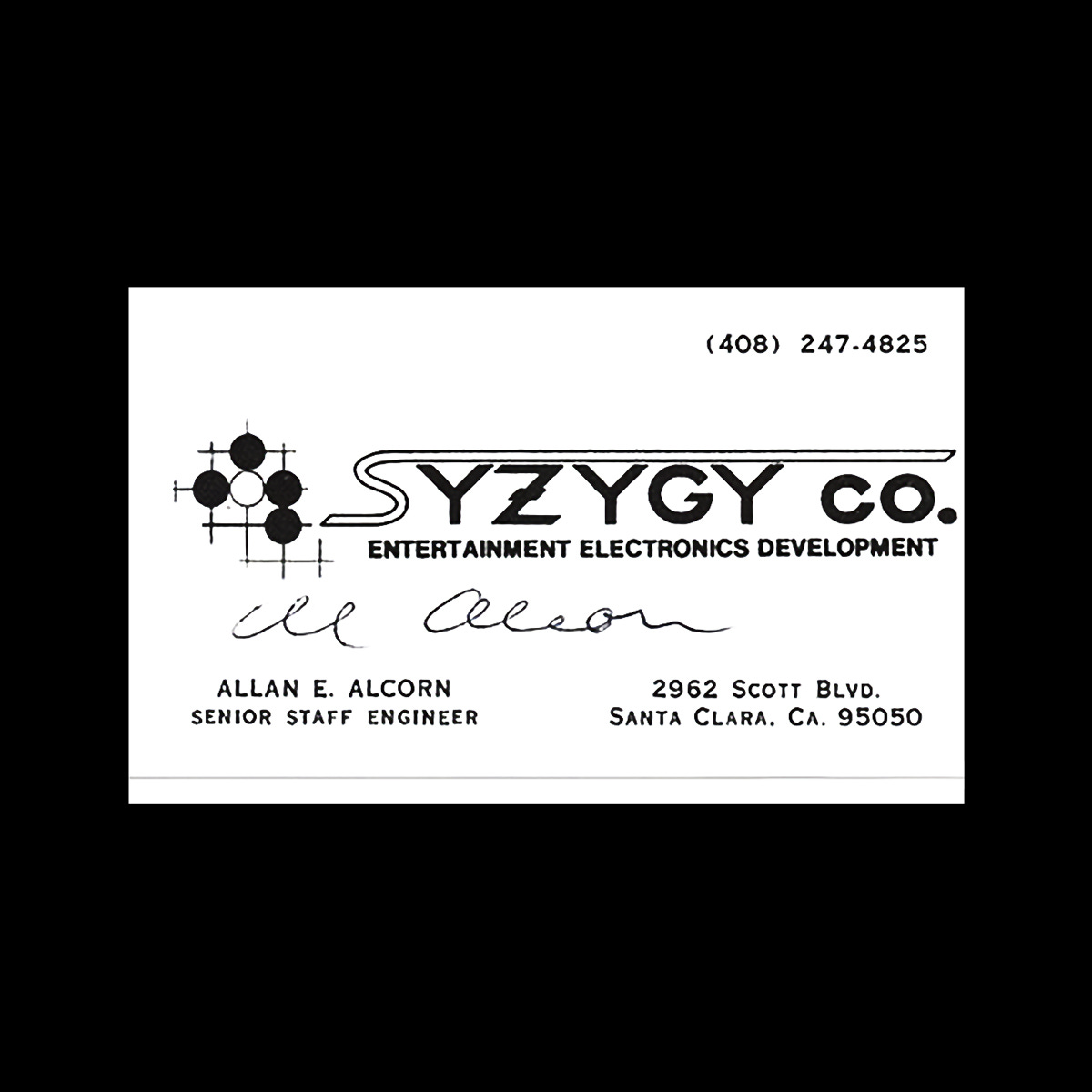 First Atari logo design, LogoArchive, Logo Histories
