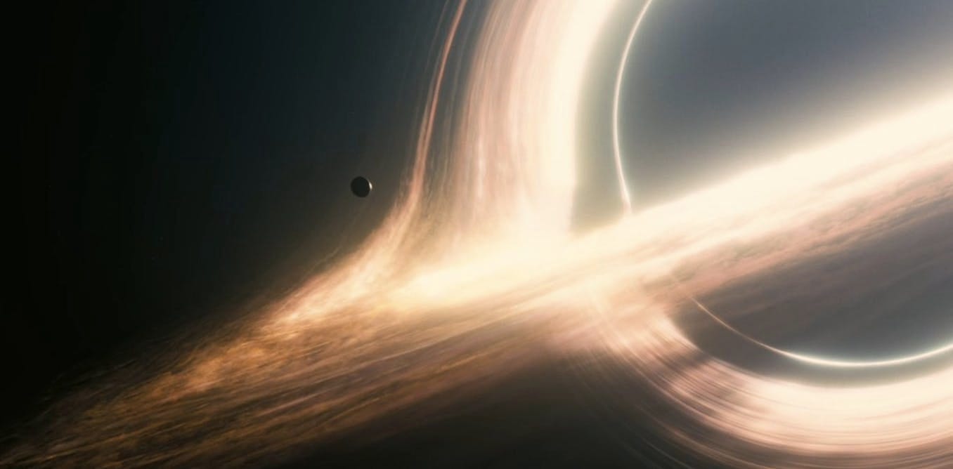 Interstellar gives a spectacular view of hard science