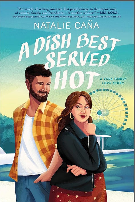 more romance by Casey Mcquiston and Natalie Caña