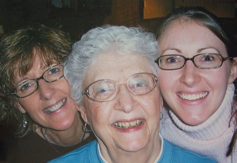 May be an image of one or more people and people smiling