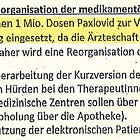 Das Kanzleramt und der Paxlovid Skandal - eine Chronologie des erneuten Versagens?