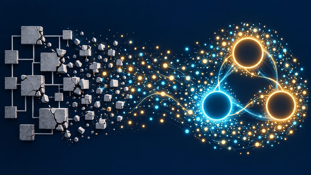 The Self-Organizing Data Stack