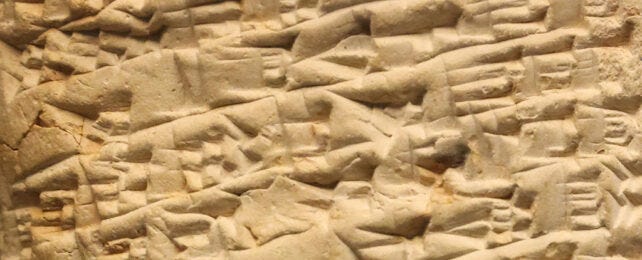 This Bronze-Age Tablet Is The Oldest Customer Complaint on Record