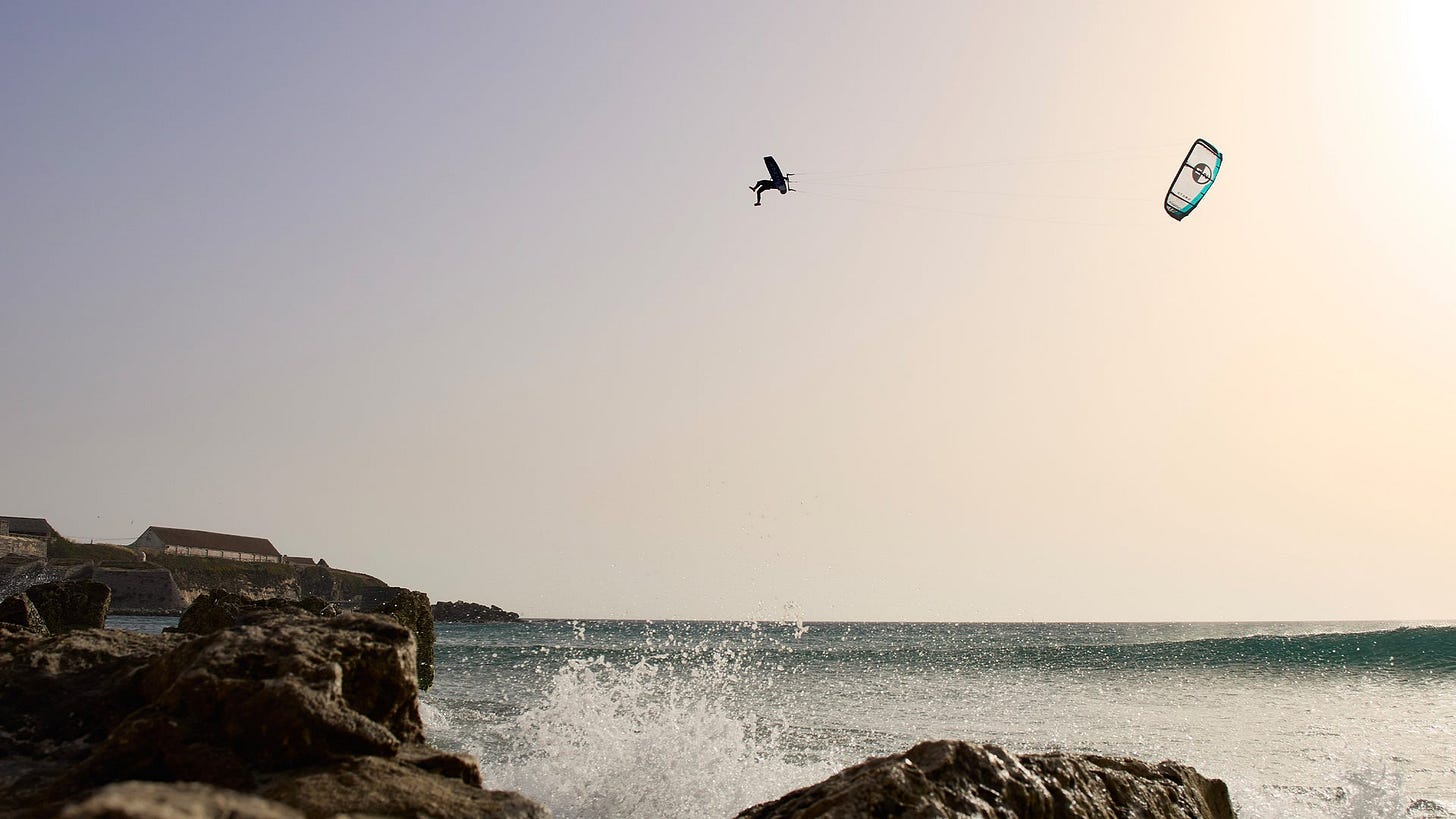 Big Air Rider Style Collection | North Kiteboarding