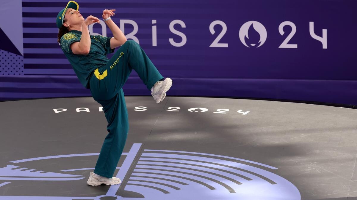 Australian B-girl Raygun says she's done with competitive breakdancing -  Los Angeles Times