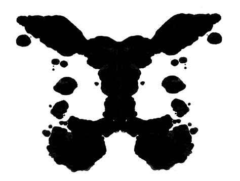 Ink blots