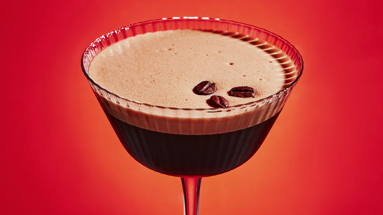 The Espresso Martini Is Just Waking Up | Epicurious
