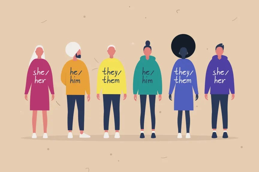 Nonbinary or Enby: What's This All About?