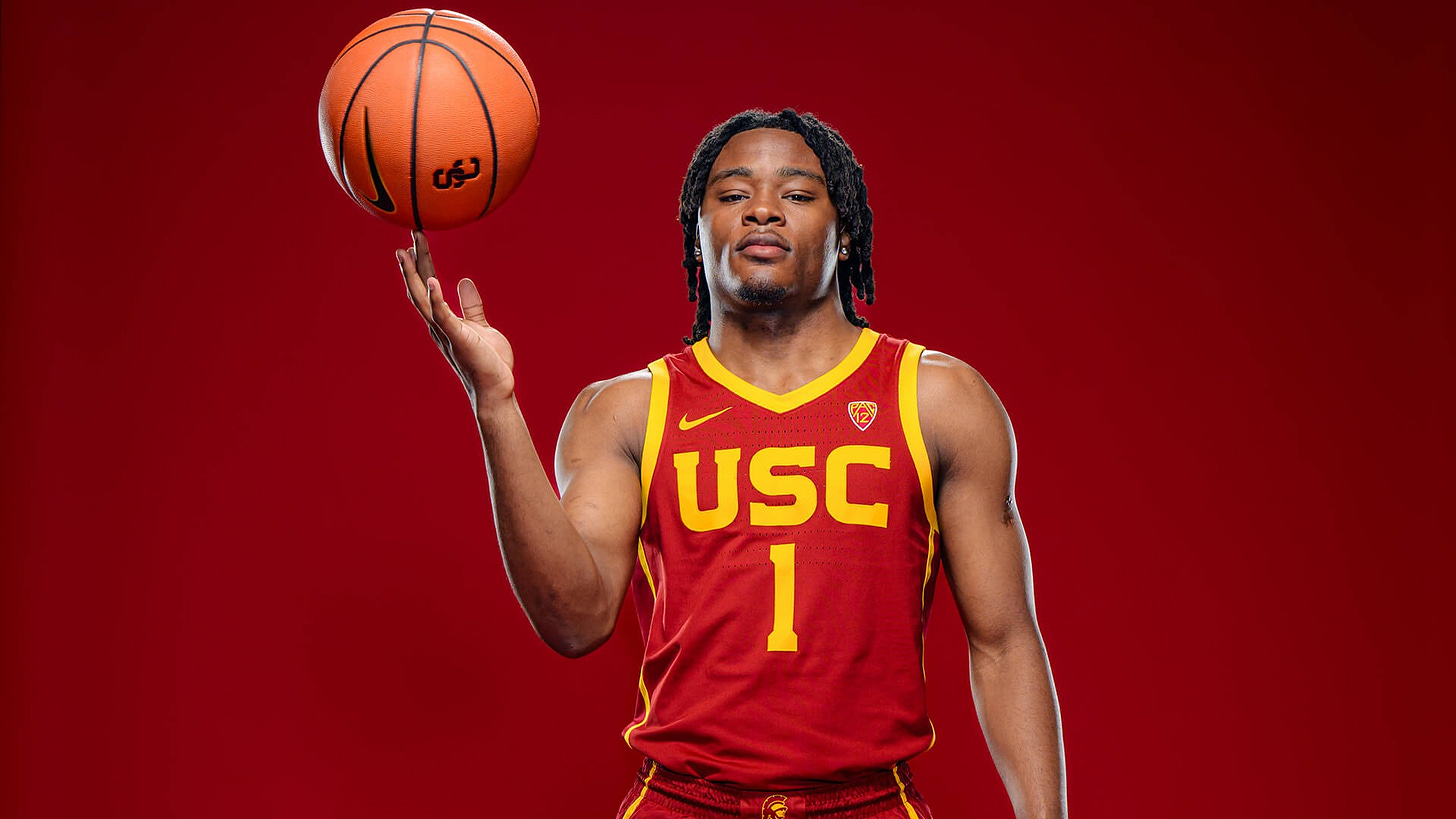 Isaiah Collier - Men's Basketball - USC Athletics