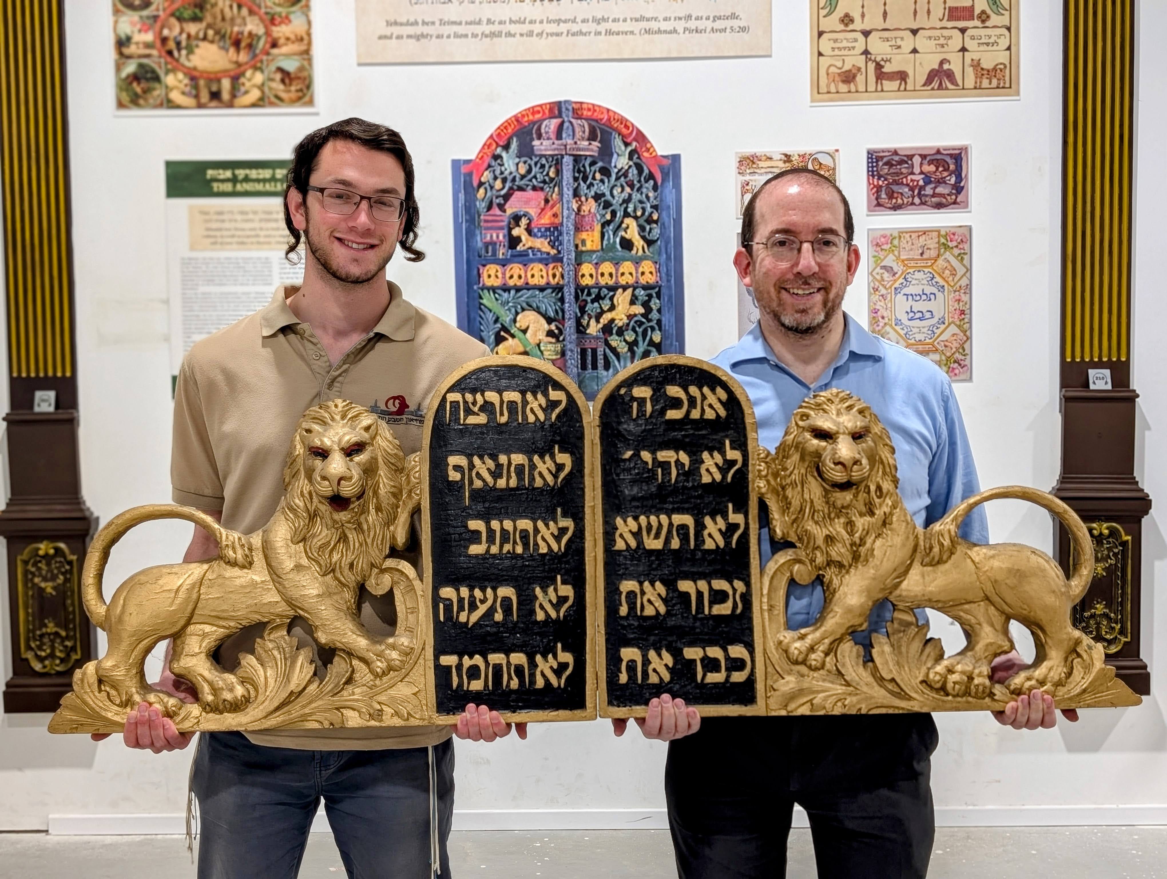 The Lions on the Ark: A Miraculous Story - by Natan Slifkin