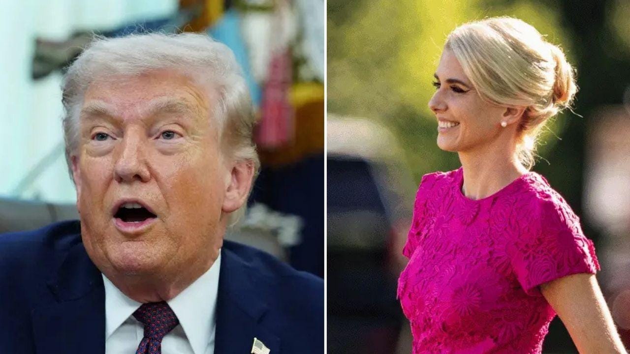 image of trump and Natalie harp image of trump and Natalie harp