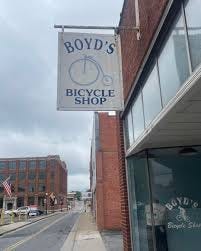 If you need a key made, Boyd's Bicycle Shop is the place to go!