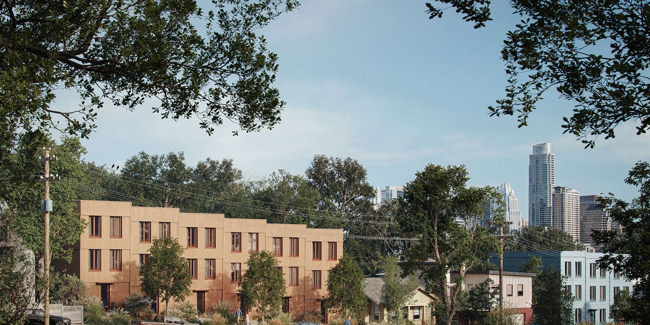 Rebuilding the American Dream, One Row House at a Time