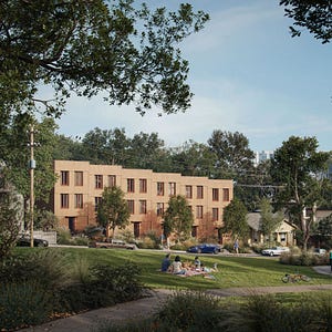 Rebuilding the American Dream, One Row House at a Time