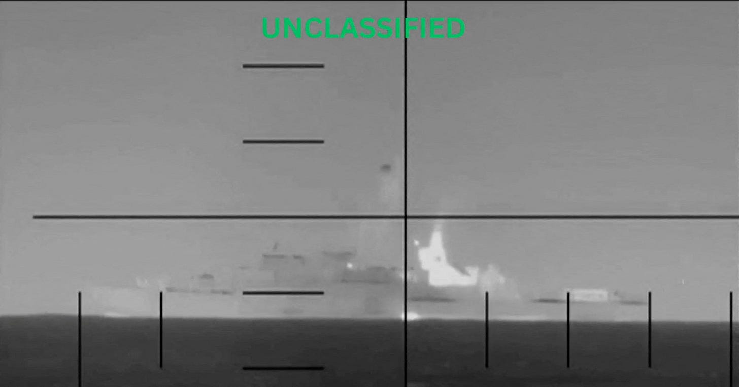 U.S. sub sinks Iranian warship off Sri Lanka, killing 87 and expanding war  zone | Reuters