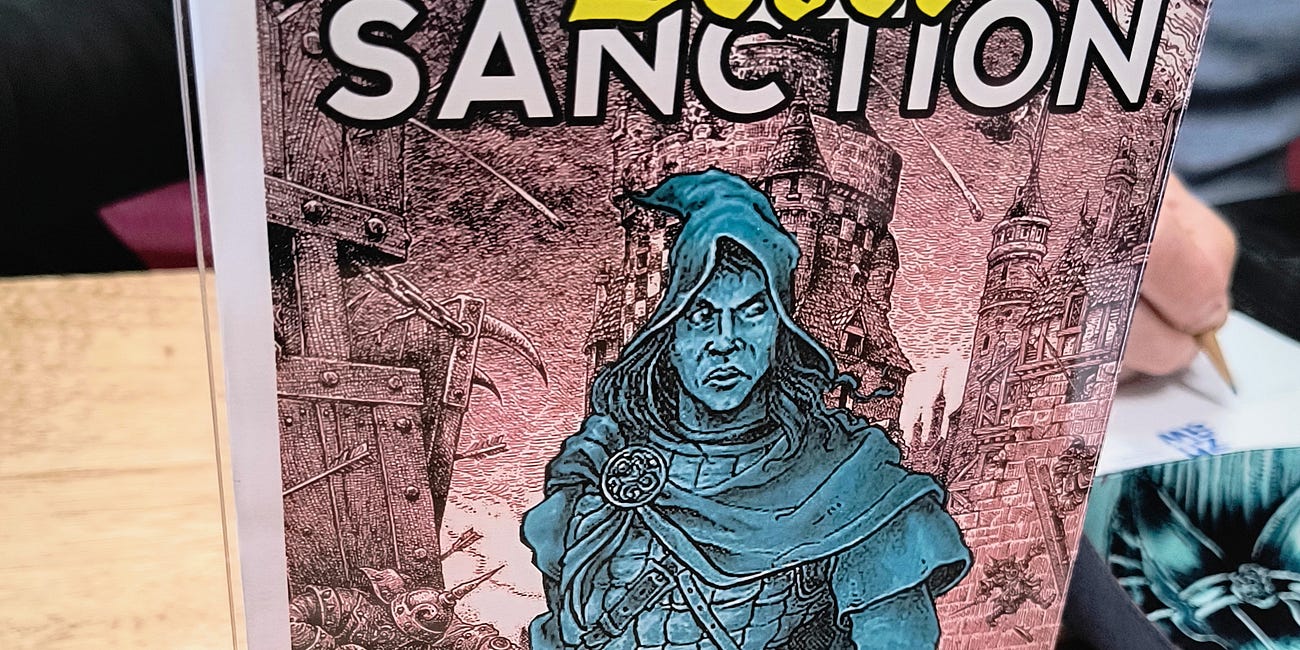 Owlbear and Wizards Staff Con 2025