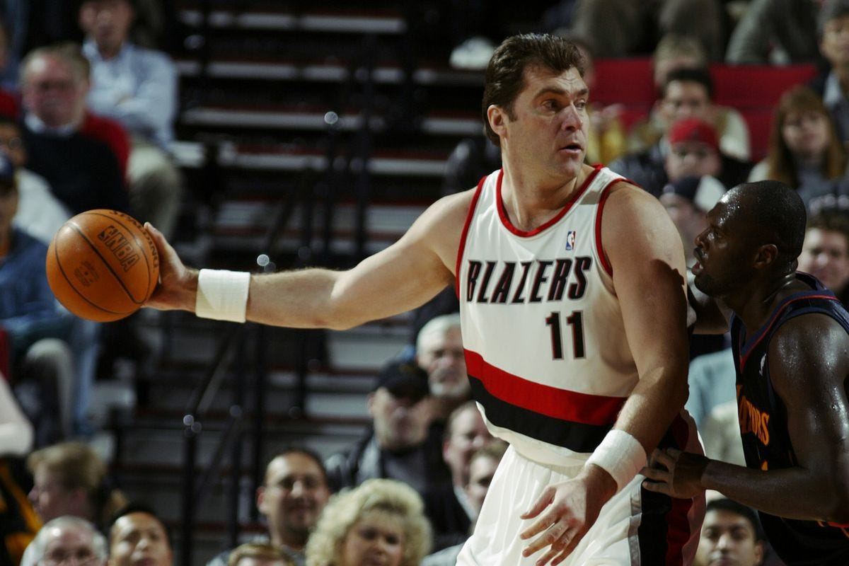 Arvydas Sabonis, Terry Porter Among Best No. 24 Picks in NBA Draft History  - Blazer's Edge