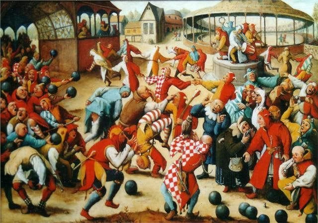 The New Year's Feast That Transformed Fools Into Popes and Kings - Atlas  Obscura