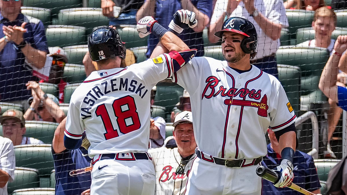Today's Three Things: Braves Sweep the Nationals Behind the Long Ball
