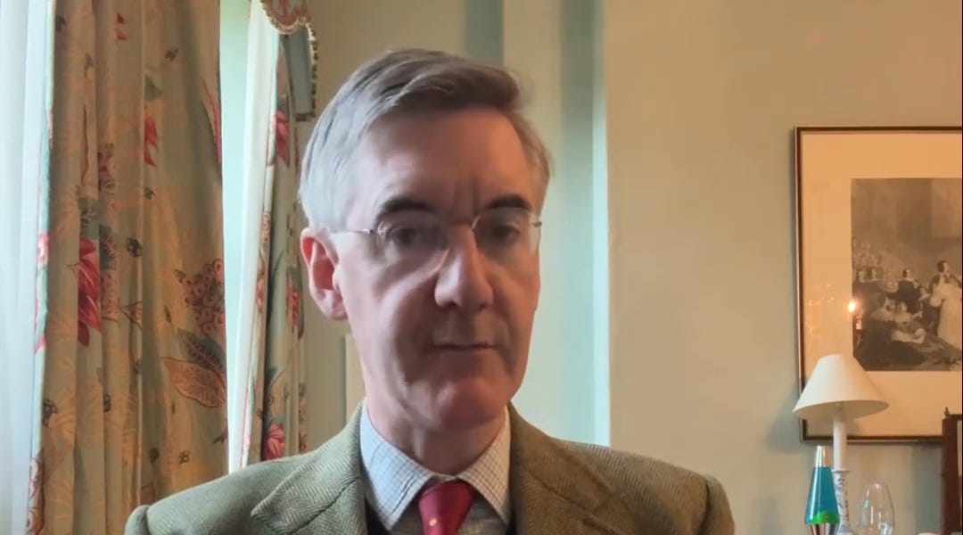 Jacob Reece Morgan Live with Jacob Rees-Mogg