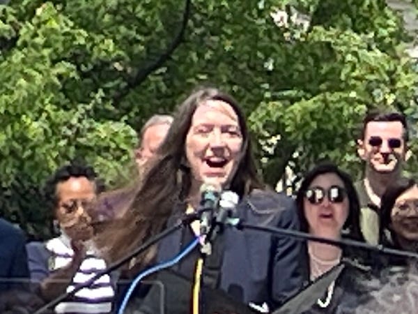 Adrienne Koch - president of the New York County Lawyers Association - NYCLA - litigation partner at Katsky Korins