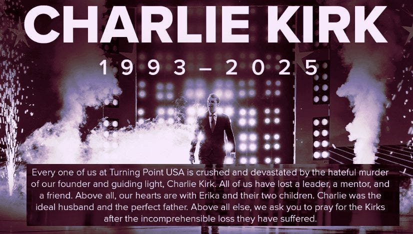 Turning Point USA Honors Its Founder Charlie Kirk&rsquo;s Lifelong Commitment to Free Speech and Faith