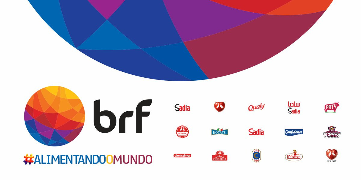 BRF_Brasil on Twitter: "No café da manhã, almoço ou jantar, estamos  #AlimentandoOMundo com mais de 30 marcas, presentes em 150 países!  https://t.co/Jt9HcmdbaF… https://t.co/x5EfYT1DCz"