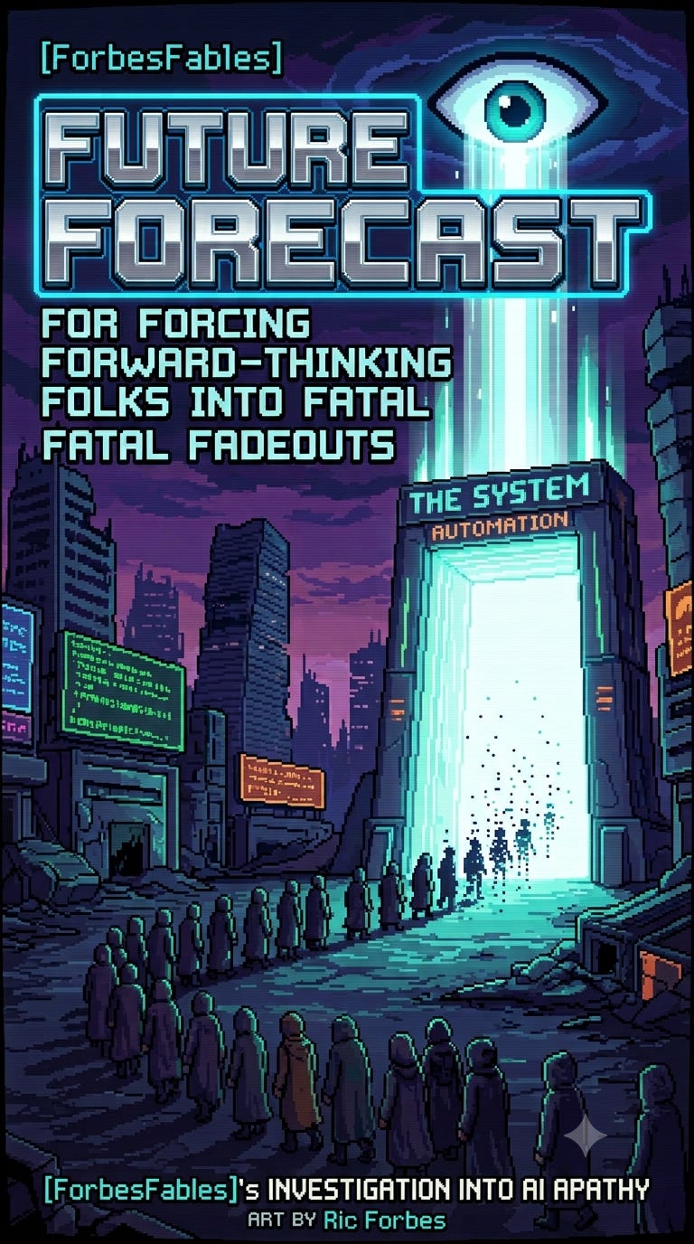 Future Forecast for Forcing Forward-thinking Folks into Fatal Fadeouts