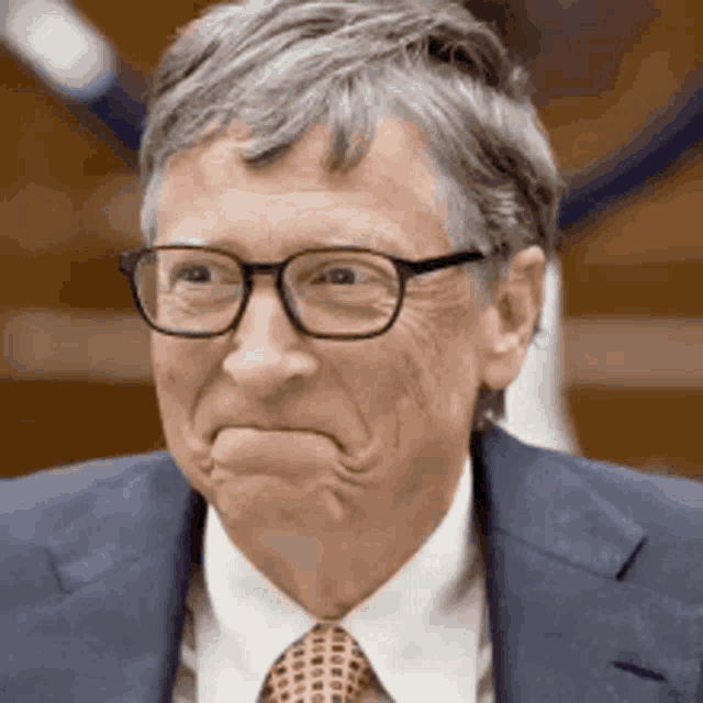 Bill Gates GIF - Bill Gates Of - Discover & Share GIFs