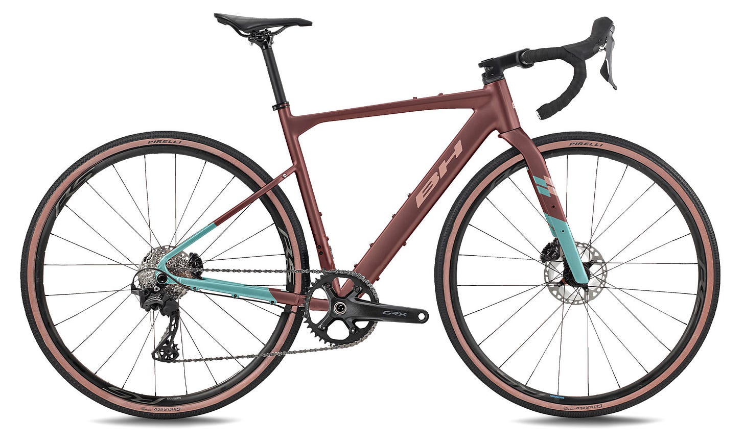 BH GravelX AL affordable alloy adventure gravel bike, 2025 Gravel X Alu 1.5